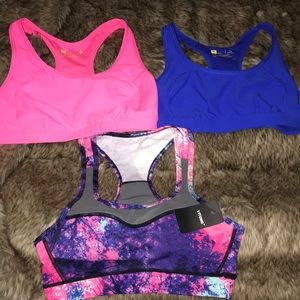3 pack Sports Bras